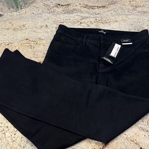 Jordache curvy boot black Denim Jeans